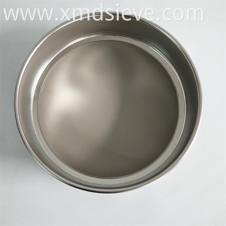 56 micron Test Sieve